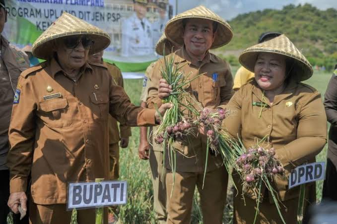  Kadistan Sumbawa Harap Petani Dapat Lanjutkan Budidaya Bawang Merah