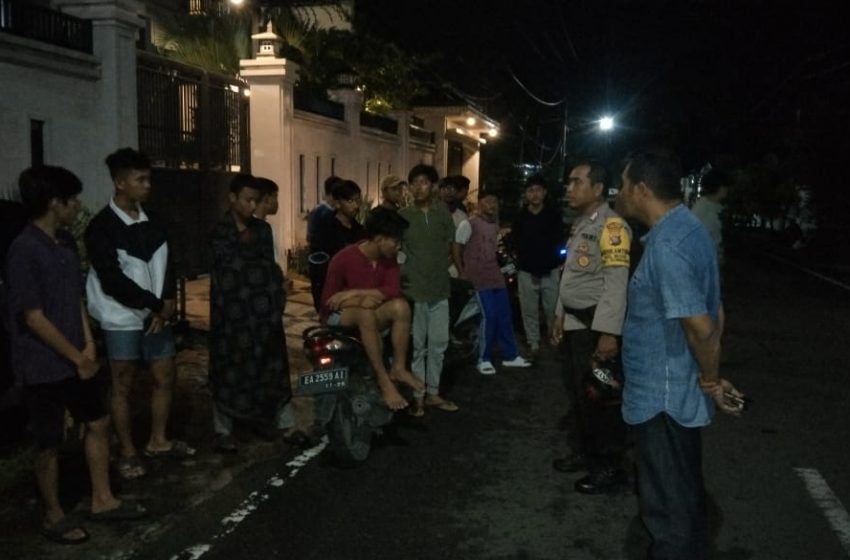  Dinilai Menggangu, Aksi Balap Lari Liar di Jalan Raya Dibubarkan